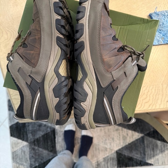 Supportive Outdoor Waterproof Durable trail Hiking Keen Targhee III Shoes M 15 - Picture 8 of 16